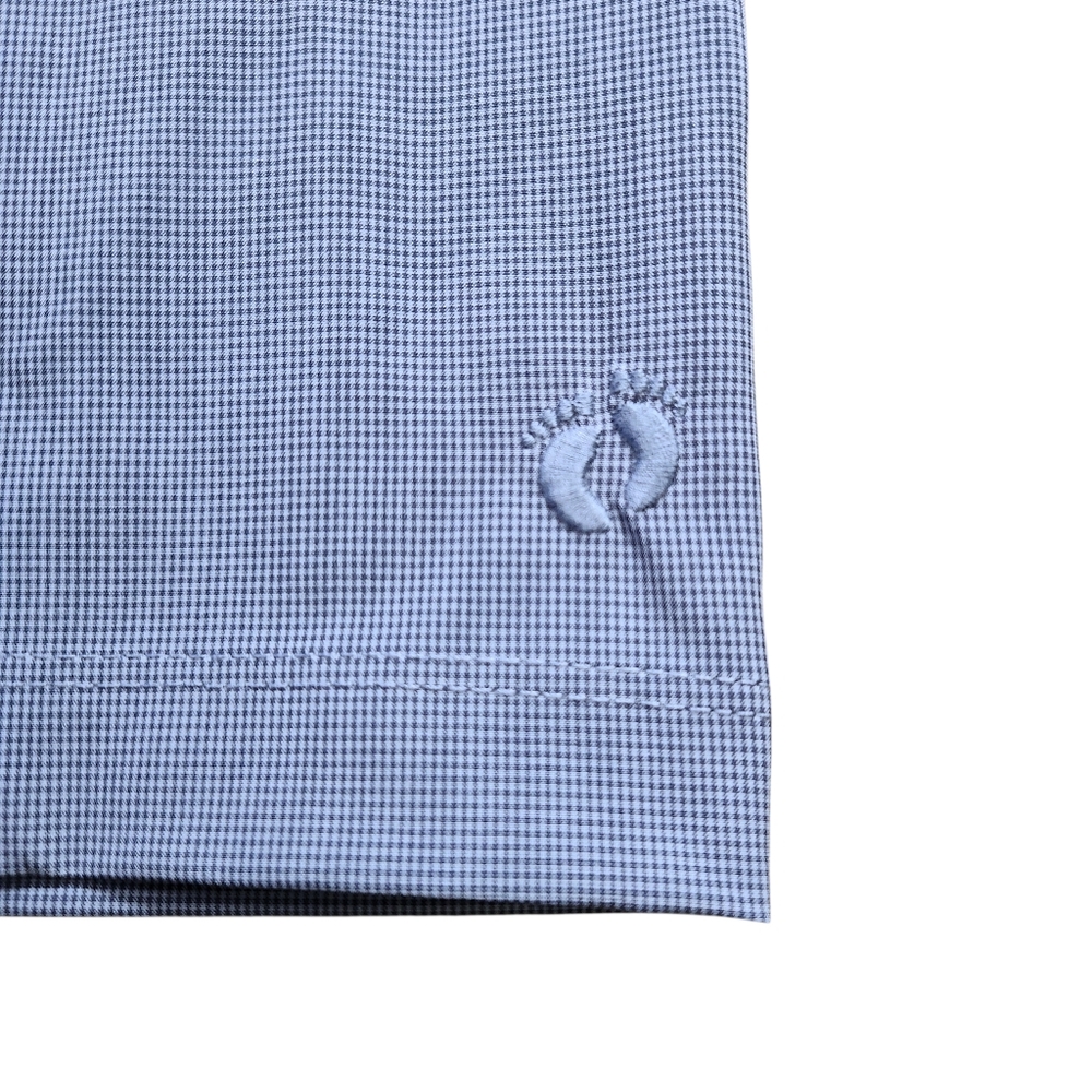 HANG TEN Men's Hybrid Light Blue Zipper Pockets Regular Fit Shorts Size 38 (XL) - Picture 8 of 13